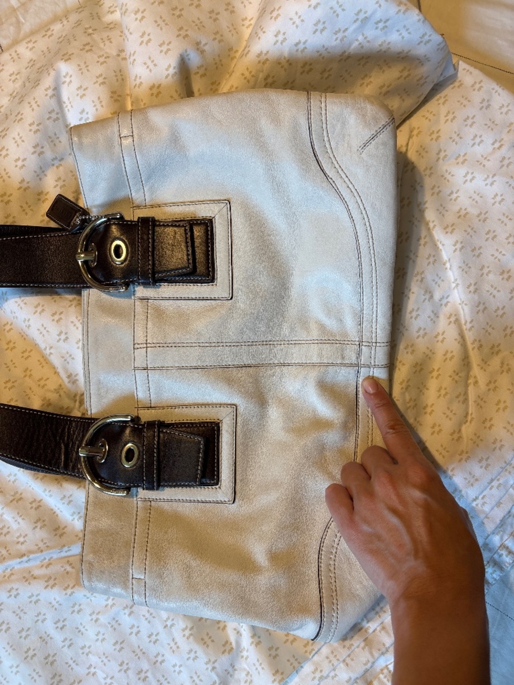 Coach soho carryall satchel - Picture 9 of 11